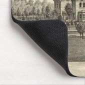 ネブラスカ州プレイリーローンファーム マウスパッド (コーナー)