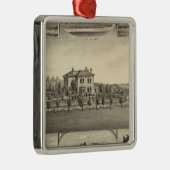 ネブラスカ州プレイリーローンファーム メタルオーナメント (右)