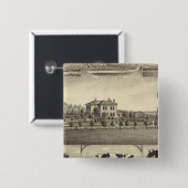 ネブラスカ州プレイリーローンファーム 缶バッジ (正面&裏面)