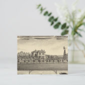 ネブラスカ州プレーリーローンファーム ポストカード (スタンド正面)