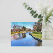 ネブラスカ州ヘイスティングスの風景写真 ポストカード (スタンド正面)