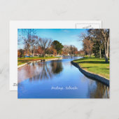 ネブラスカ州ヘイスティングスの風景写真 ポストカード (正面/裏面)