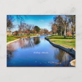 ネブラスカ州ヘイスティングスの風景写真 ポストカード (正面)