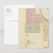 ネブラスカ州ペルーとバーノン山 ポストカード (正面/裏面)