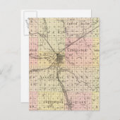 ネブラスカ州ランカスター郡 ポストカード (正面/裏面)