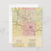 ネブラスカ州リチャードソン郡 ポストカード (正面/裏面)