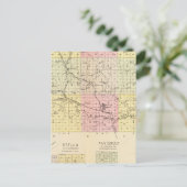 ネブラスカ州リチャードソン郡 ポストカード (スタンド正面)