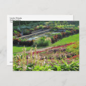 ネブラスカ州リンカーンのサンケンガーデンズ #223 ポストカード (正面/裏面)