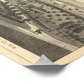 ネブラスカ州ワホーバレーファーム ポスター (角)