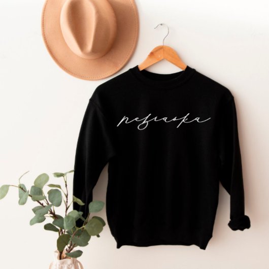 ネブラスカ州女子スウェットシャツ スウェットシャツ