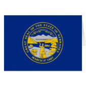 ネブラスカ州旗 (正面横)