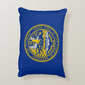 ネブラスカ州旗 アクセントクッション (裏面(縦))