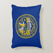 ネブラスカ州旗 アクセントクッション (正面(垂直))