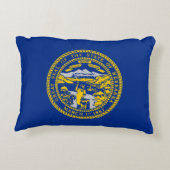 ネブラスカ州旗 アクセントクッション (裏面)