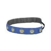 ネブラスカ州旗 アスレチックヘッドバンド (右)