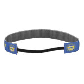 ネブラスカ州旗 アスレチックヘッドバンド (裏面)