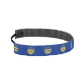 ネブラスカ州旗 アスレチックヘッドバンド (左)