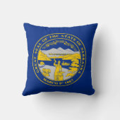 ネブラスカ州旗 クッション (裏面)