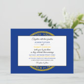 ネブラスカ州旗、ネブラスカ州旗結婚 招待状 (スタンド正面)