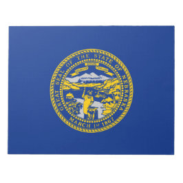 ネブラスカ州旗 ノートパッド