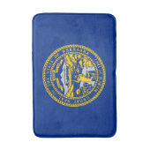 ネブラスカ州旗 バスマット (正面縦)