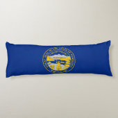 ネブラスカ州旗 ボディピロー (裏面)