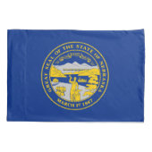 ネブラスカ州旗 枕カバー (裏面)