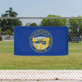 ネブラスカ州旗 横断幕 (インサイチュ)