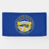 ネブラスカ州旗 横断幕 (横)