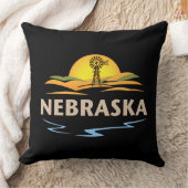 ネブラスカ州(アメリカ合衆国) クッション (ブランケット)