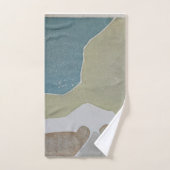 ネブラスカ州（カンザス州） バスタオルセット (ハンドタオル)