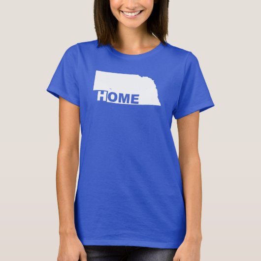 ネブラスカ州 ホームステート Tシャツ (正面)