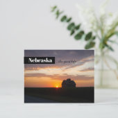ネブラスカ州 – 画像と写真 ポストカード (スタンド正面)