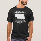 ネブラスカ州 - 証人保護プログラム Tシャツ (正面)
