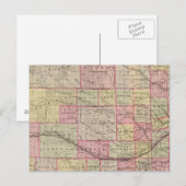 ネブラスカ州 3 ポストカード (正面/裏面)