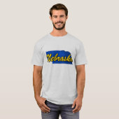 ネブラスカ州 Tシャツ (正面フル)