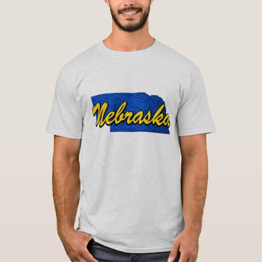 ネブラスカ州 Tシャツ (正面)