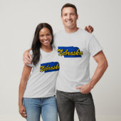 ネブラスカ州 Tシャツ (ユニセックス)