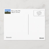 ネブラスカ州Chimney Rock ポストカード (裏面)