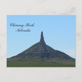 ネブラスカ州Chimney Rock ポストカード