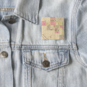 ネブラスカ州SEオマハ 缶バッジ (インサイチュ)