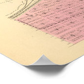 ネブラスカ州SWオマハ ポスター (角)