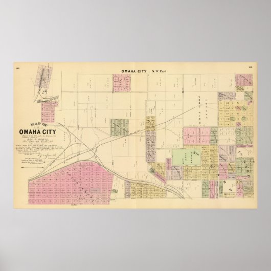 ネブラスカ州SWオマハ ポスター (正面)