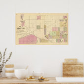 ネブラスカ州SWオマハ ポスター (キッチン)