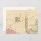 ネブラスカ州SWオマハ ポストカード (正面/裏面)