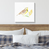 ネブラスカ延伸キャンバス印刷 キャンバスプリント (インサイチュ (寝室))