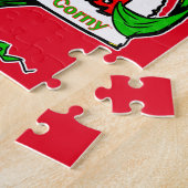 ネブラスカ漫画コーンコブ ジグソーパズル (側面)