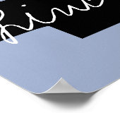 ネブラスカ町 ポスター (角)