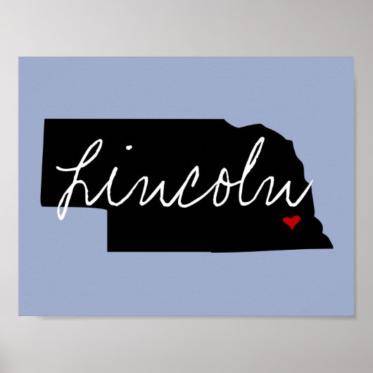 ネブラスカ町 ポスター (正面)