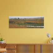 ネブラスカ砂丘 キャンバスプリント (インサイチュ (リビング))